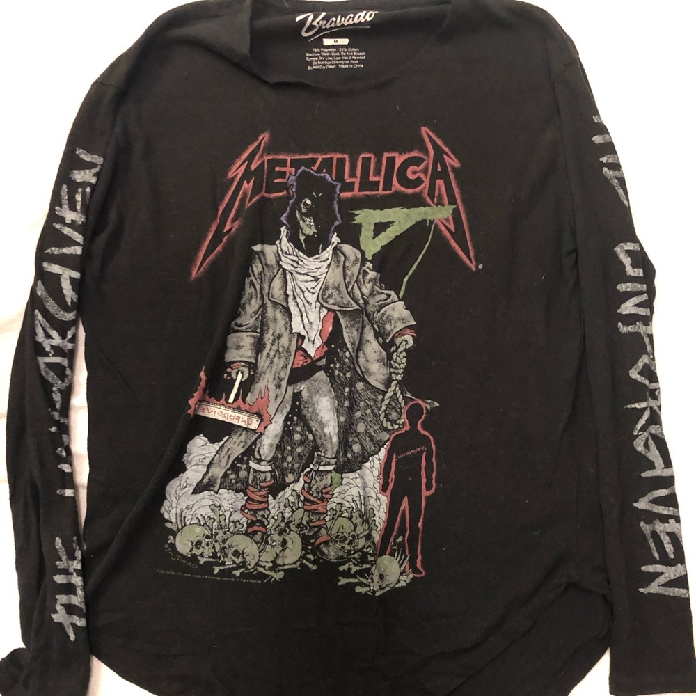 Metallica long sleeve
